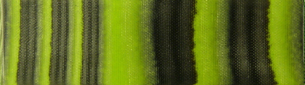 G-10 neon grün/schwarz 6,5 mm