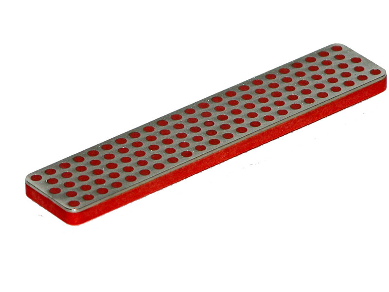 DMT- Diamantschärfplatte für Aligner Pro Kit Körnung 600 = 25 micro "rot"