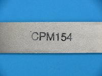 CPM154 präzisionsflachgeschliffen