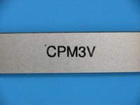 CPM3V jetzt präzisionsflachgeschliffen