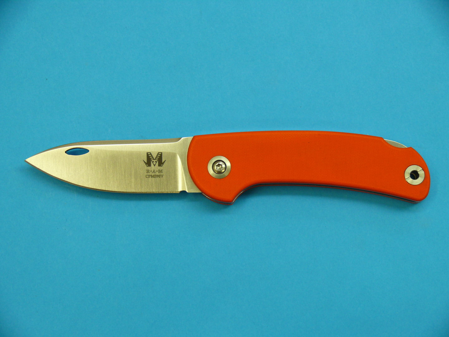 Backlock Classic MSP -Taschenmesser G10-orange B-Ware